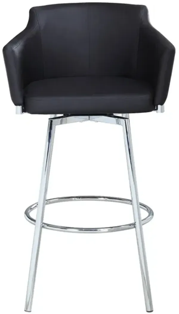 Avril Memory Swivel Barstool