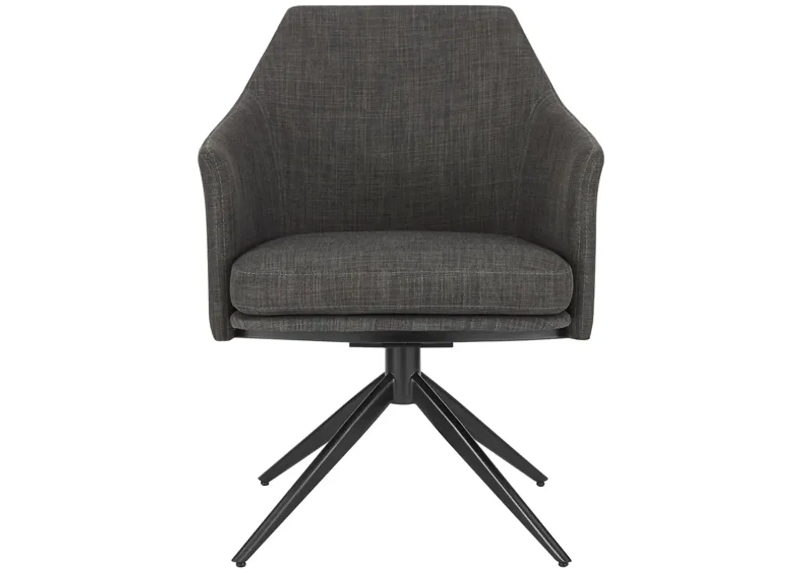 Signa Armchair in Charcoal by EuroStyle