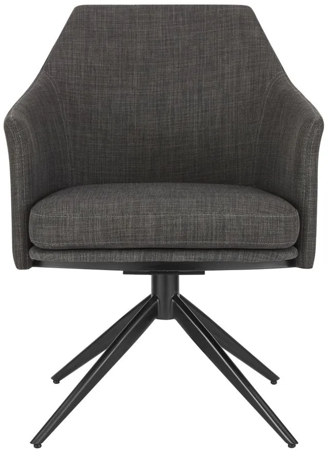 Signa Armchair in Charcoal by EuroStyle