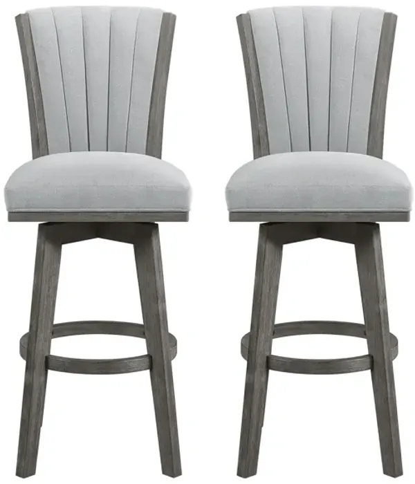 Ramsey Pub Height Swivel Stool Set of 2