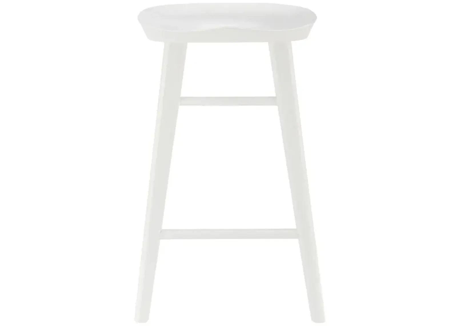 Vieno Counter Stool in White by EuroStyle