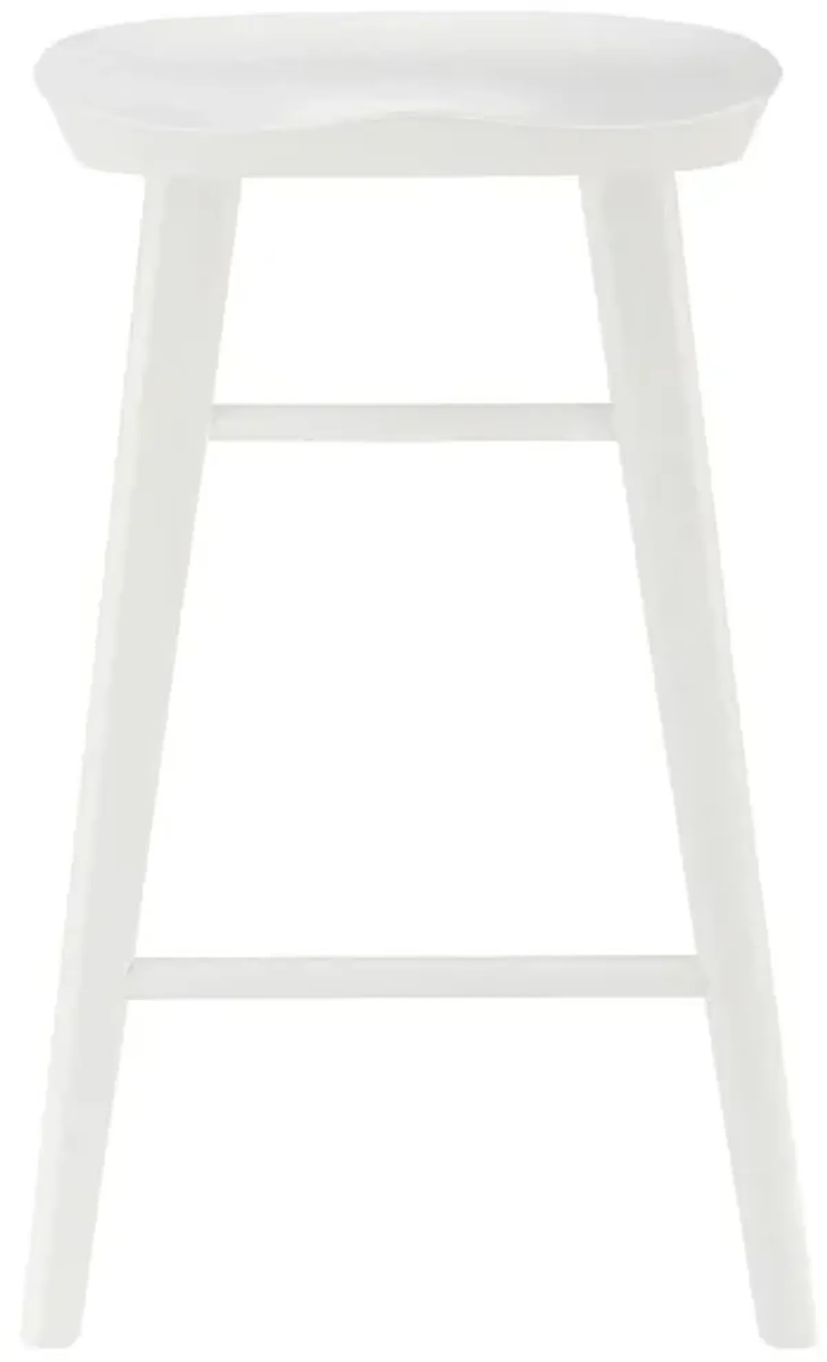 Vieno Counter Stool in White by EuroStyle