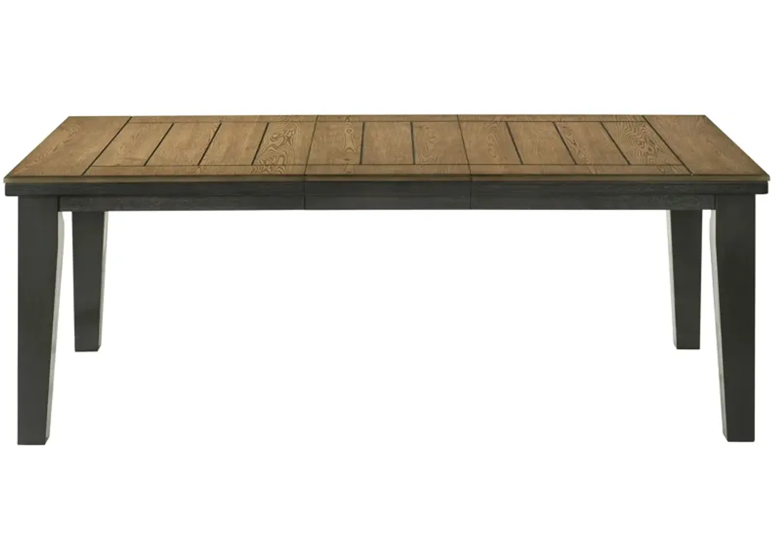 Bardstown Dining Table in Wheat / Charcoal by Crown Mark