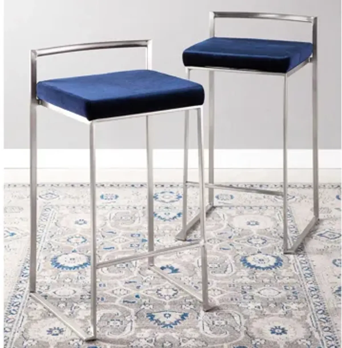 Fuji Stacker Counter-Height Stool - Set of 2