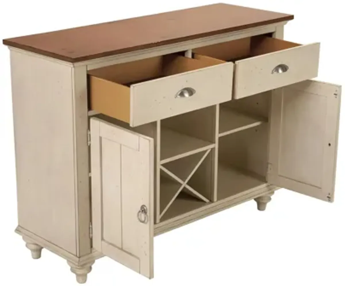 Sagamore Buffet w/ Wine Storage