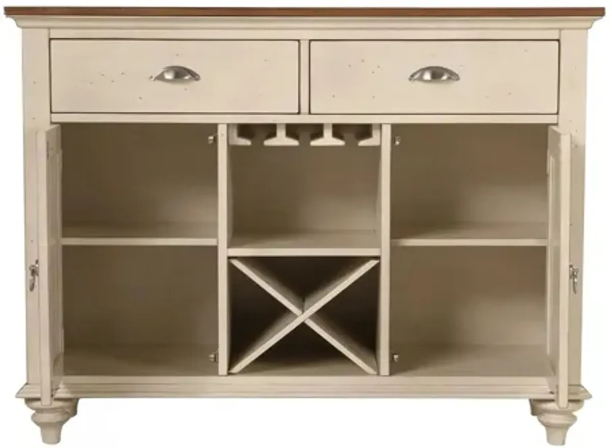 Sagamore Buffet w/ Wine Storage