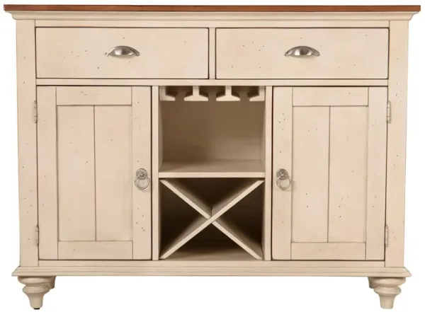 Sagamore Buffet w/ Wine Storage