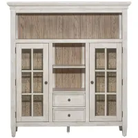 Gilchrist China Cabinet in White by Liberty Furniture