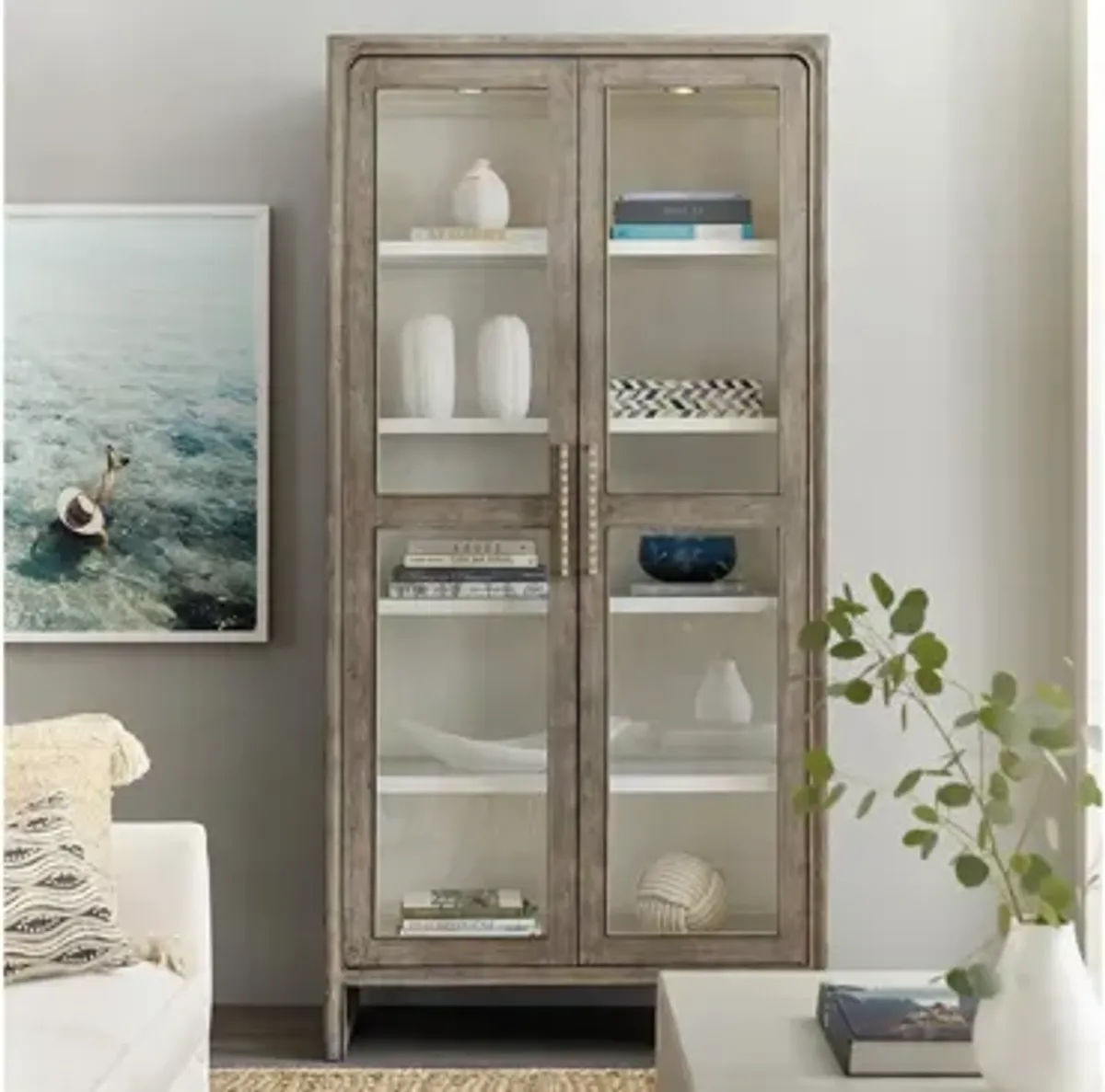 Sanderling Display Cabinet