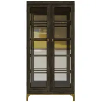 Edge Water Display Cabinet in EDGEWATER by Hekman Furniture Company