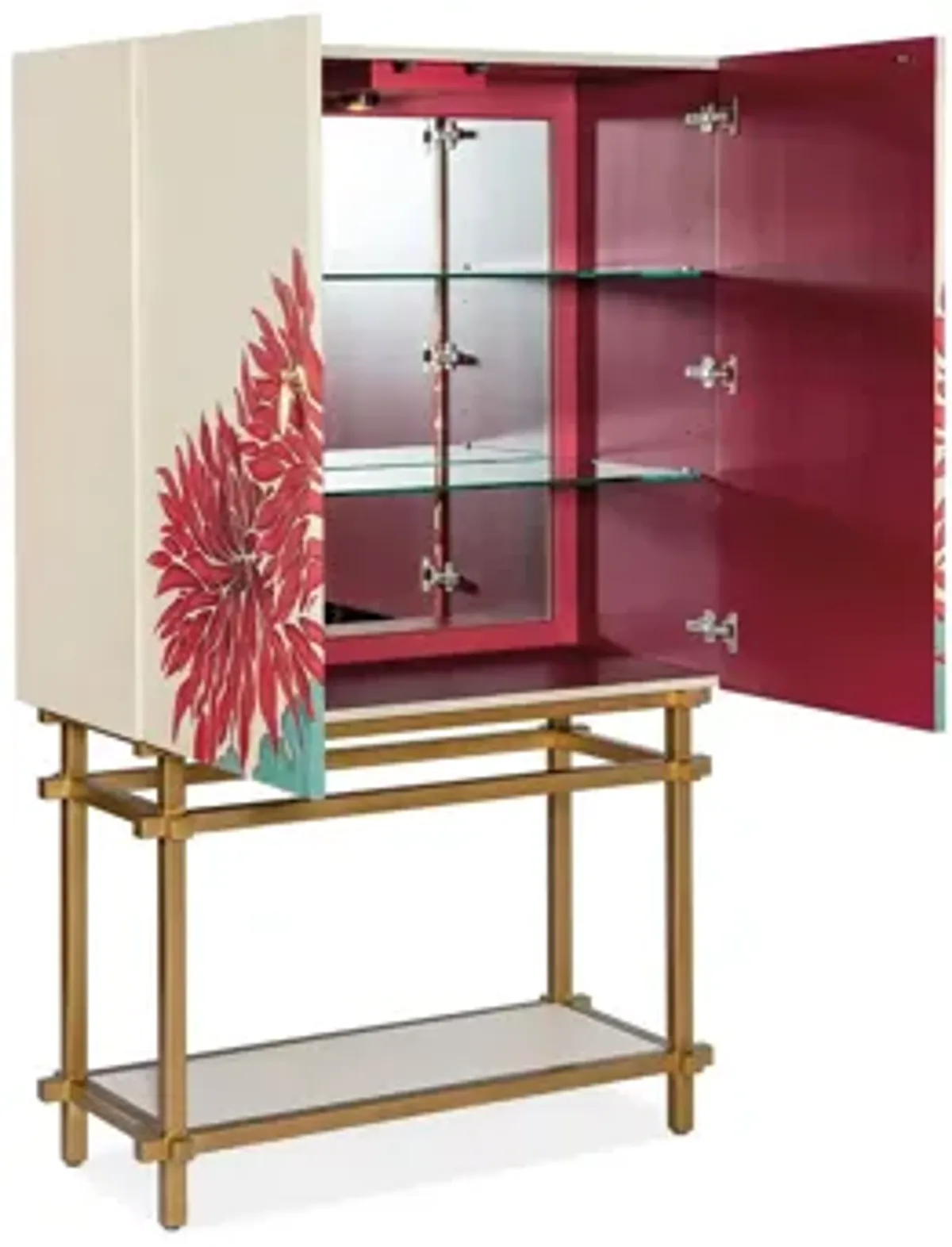 Melange Bar Cabinet