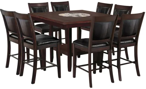 Lysander 9-pc. Counter-Height Dining Set