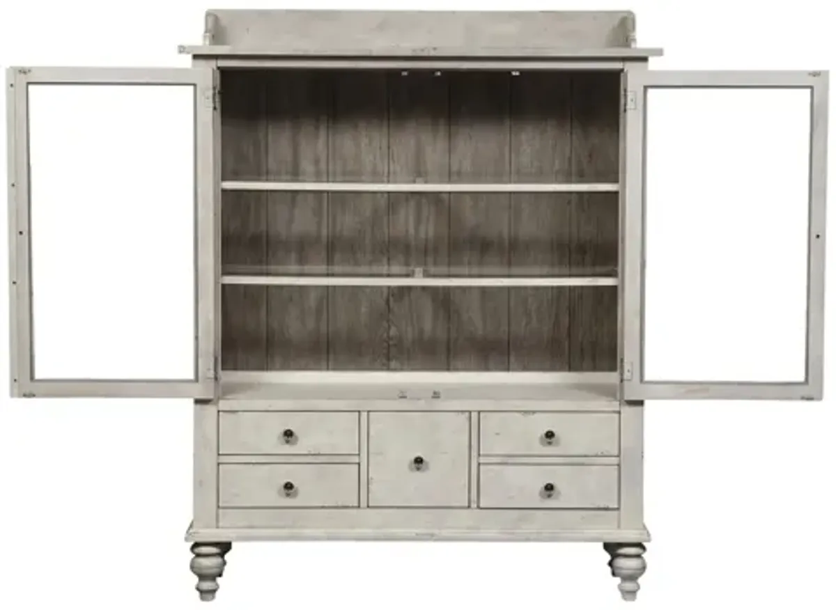 Heywood China Cabinet w/ Lighting