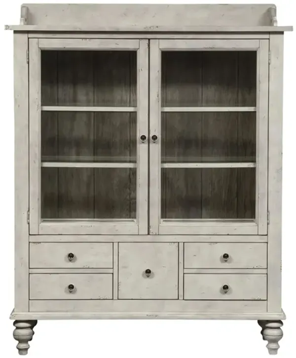 Heywood China Cabinet w/ Lighting