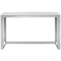 Amalfi Marble Sideboard in Marble/Chrome by Bellanest