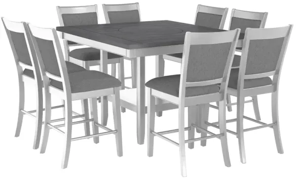 Lysander 9-pc. Counter-Height Dining Set