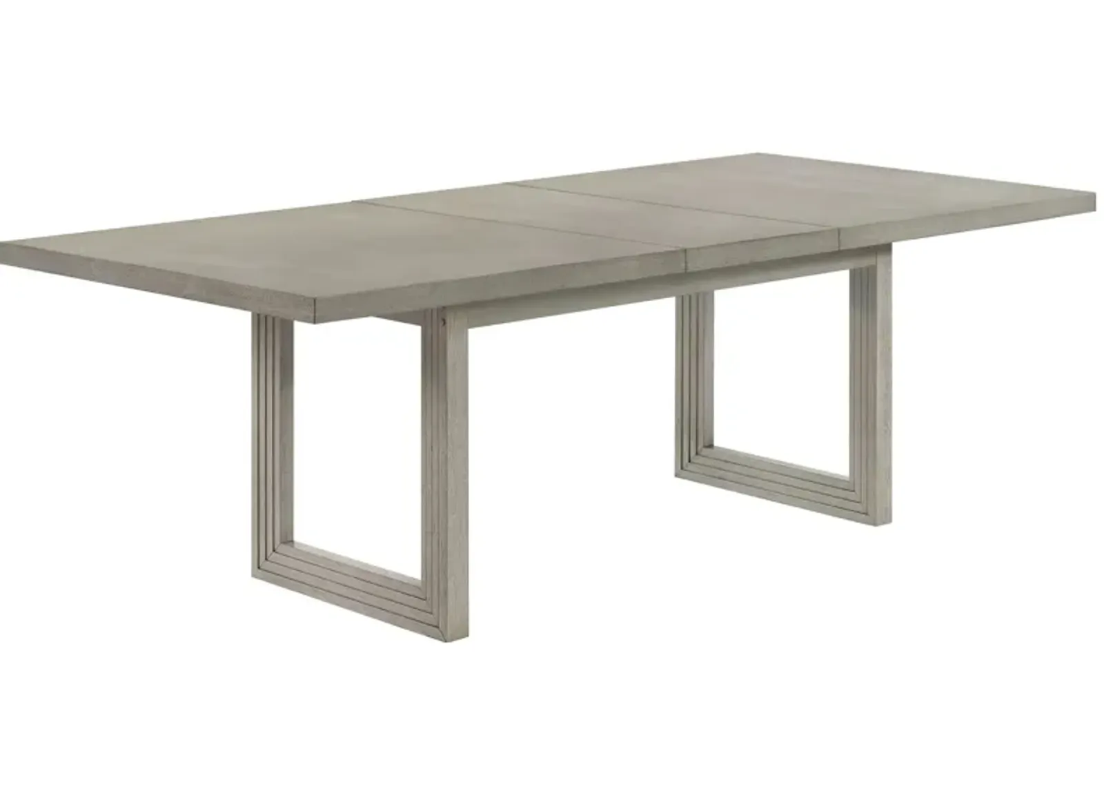 Torrie Dining Table in Ivory Grey by Crown Mark