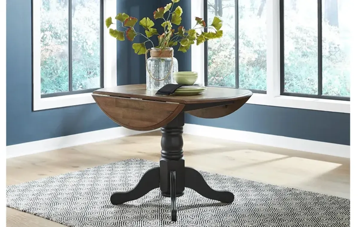 Carolina Crossing Drop Leaf Table