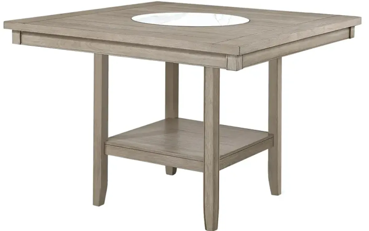Lysander 9-pc. Counter-Height Dining Set