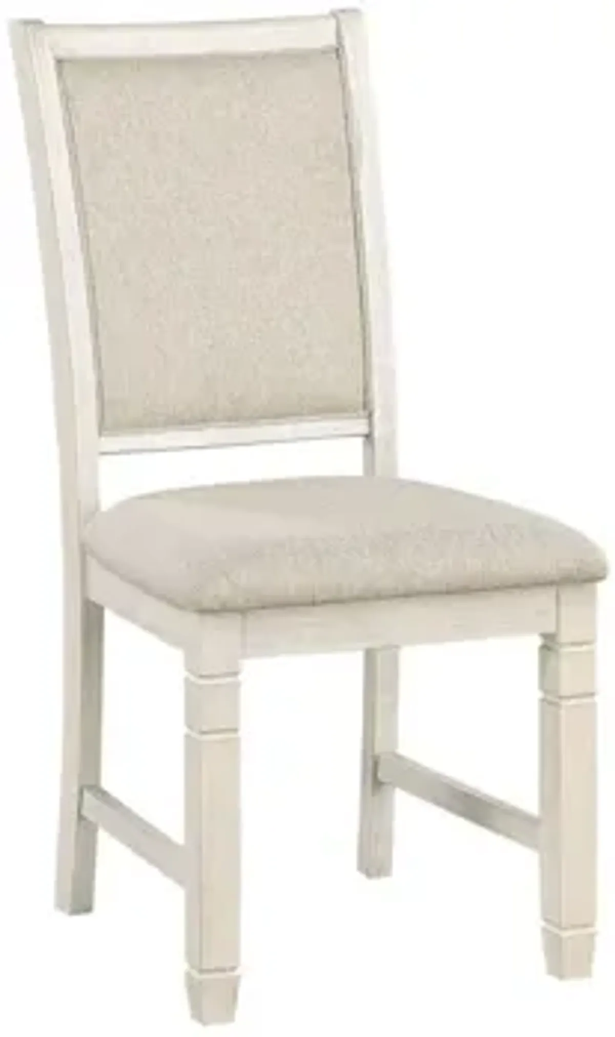 Arlana Dining Chair (Set of 2) in Antique White by Homelegance