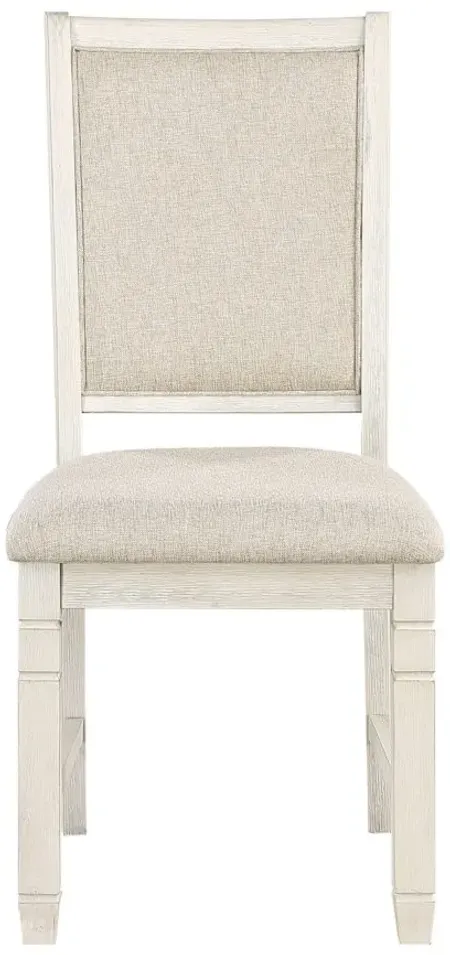 Arlana Dining Chair (Set of 2) in Antique White by Homelegance