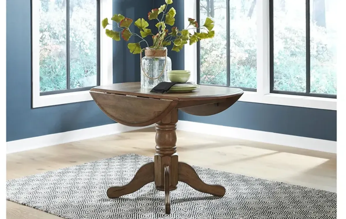 Carolina Crossing Drop Leaf Table