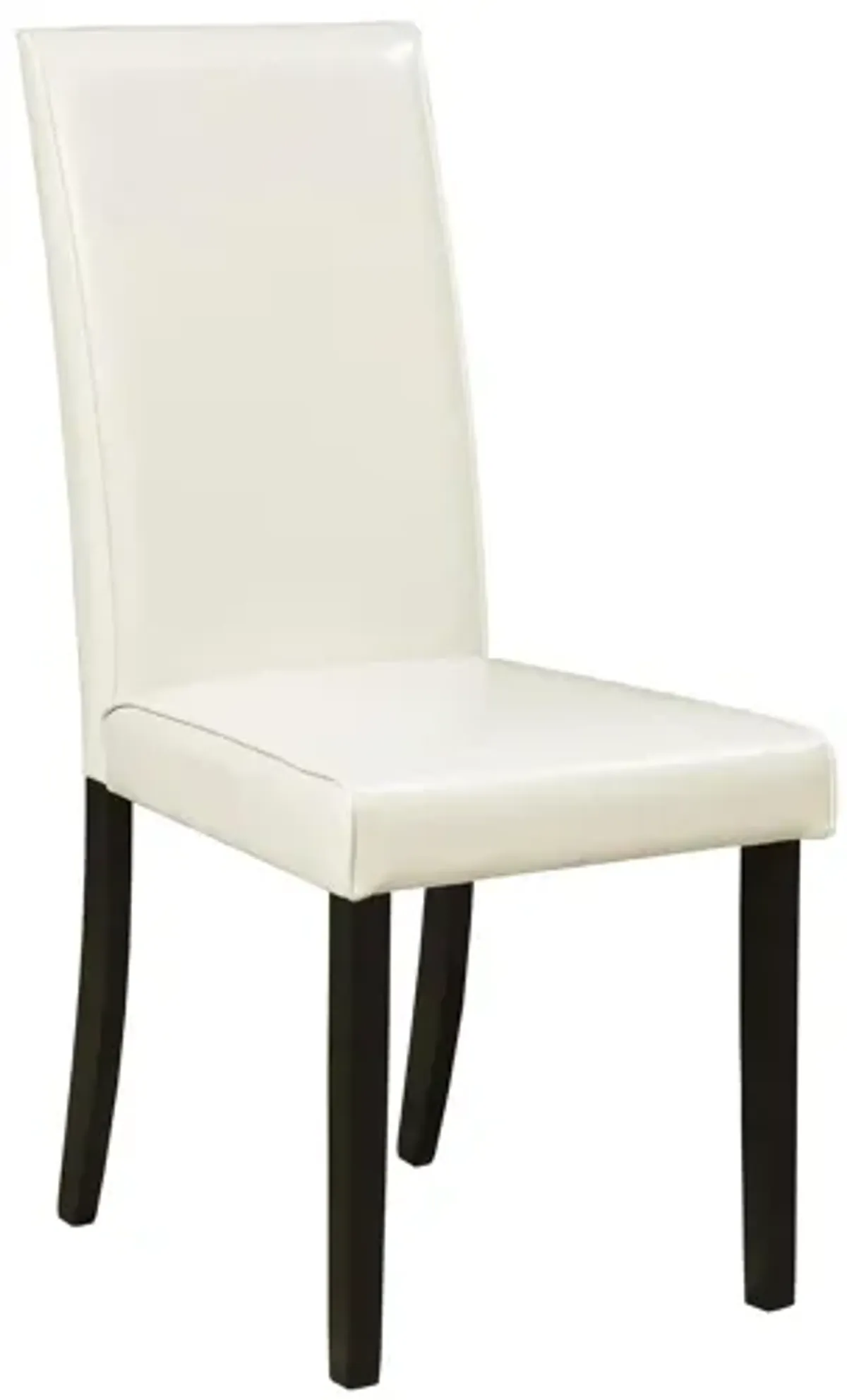 Kimonte Dining Chair-Set of 2 in Ivory by Ashley Furniture