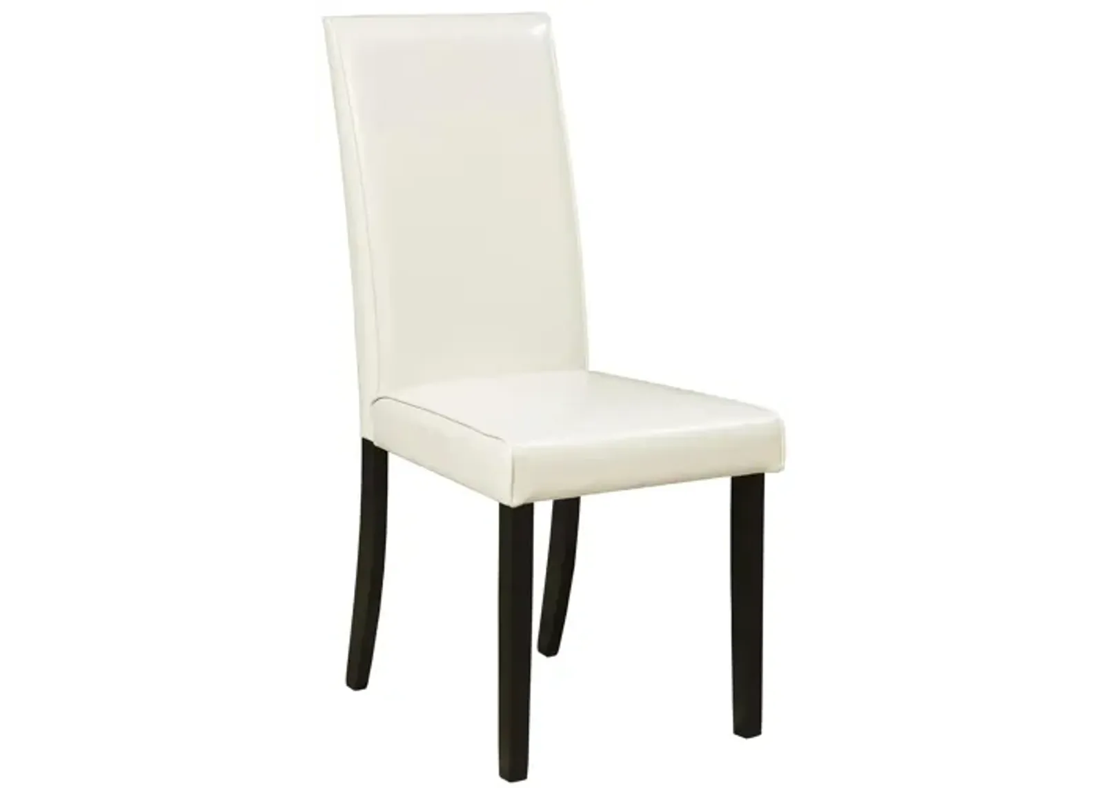 Kimonte Dining Chair-Set of 2 in Ivory by Ashley Furniture