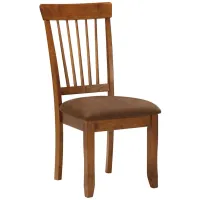 Berringer Dining Chair-Set of 2 in Rustic Brown by Ashley Furniture