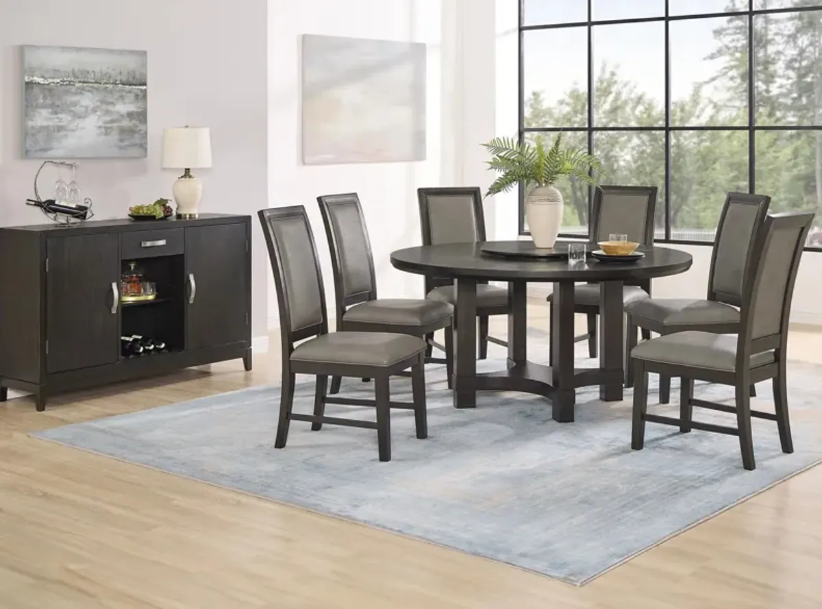 Jeffries 8-pc. Dining Set