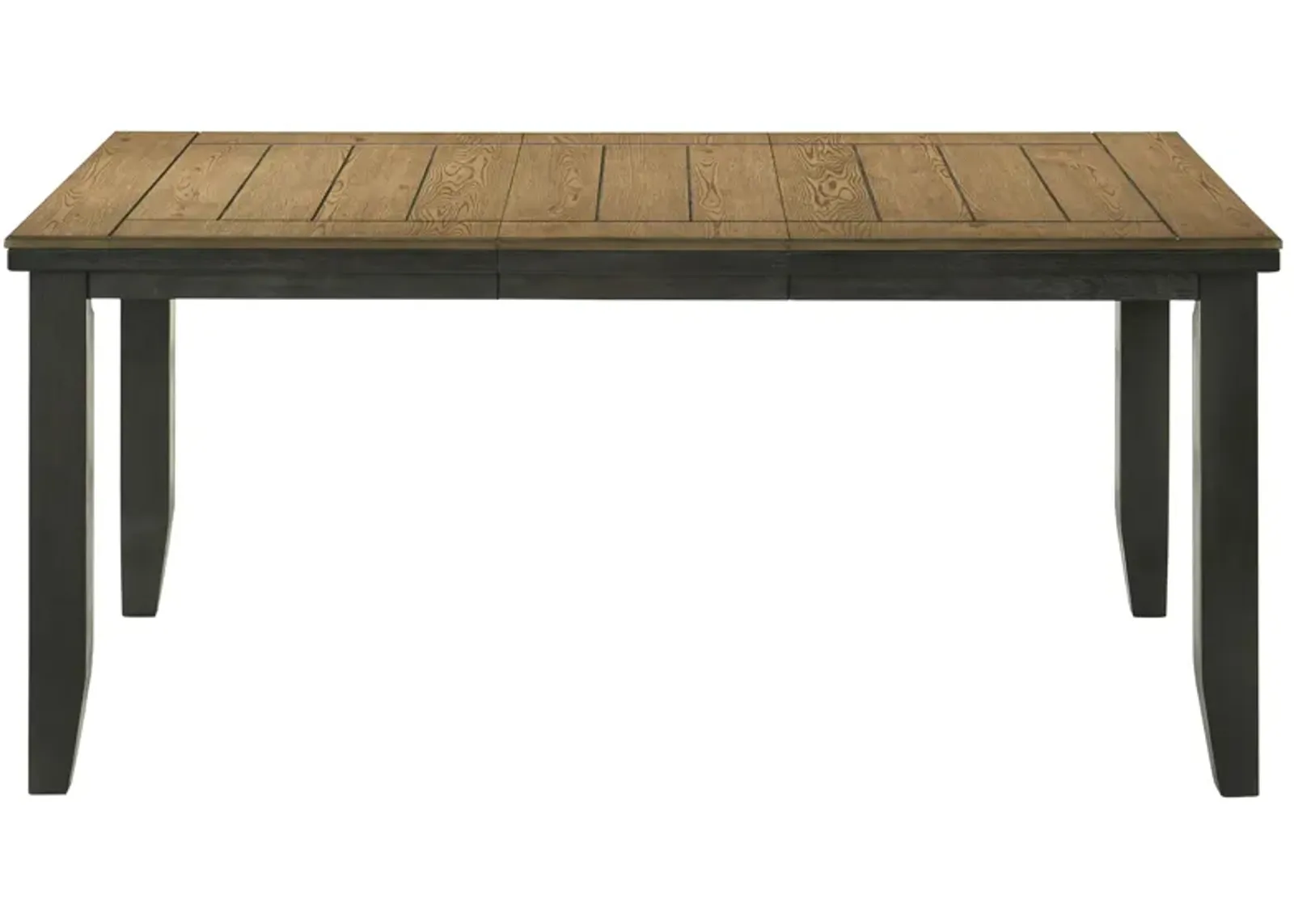 Bardstown Counter Height Table in Wheat / Charcoal by Crown Mark