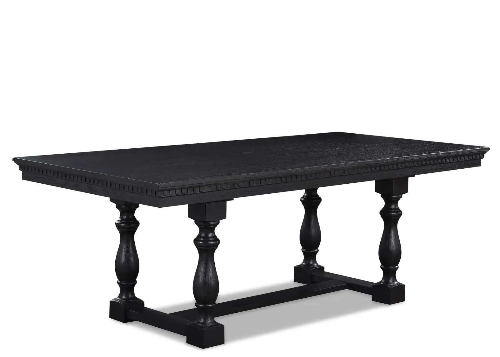 Regent Dining Table in Charcoal by Crown Mark