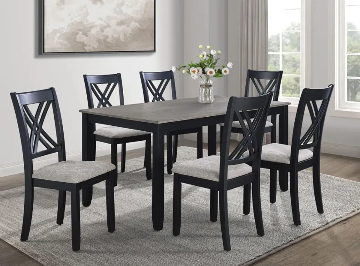 Eloise 7-pc. Dining Set