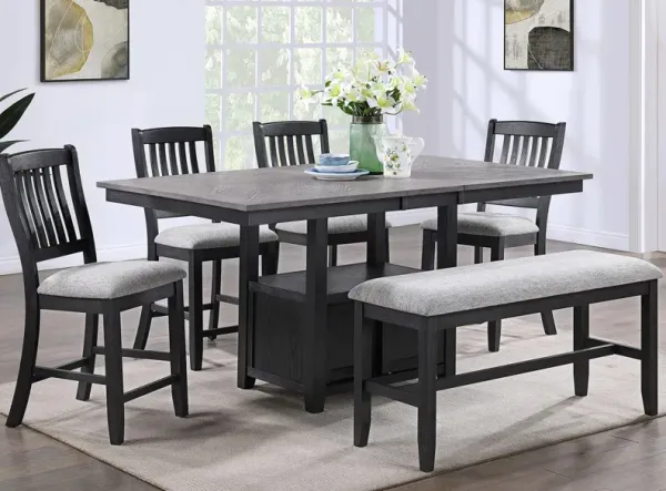 Buford 6-pc. Counter Height Dining