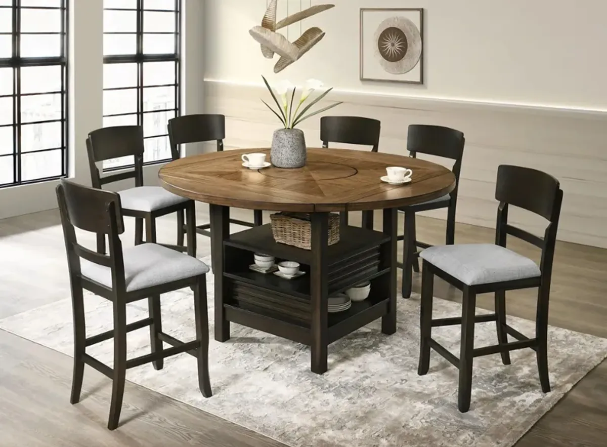 Oakly 7-pc. Counter Height Dining Set