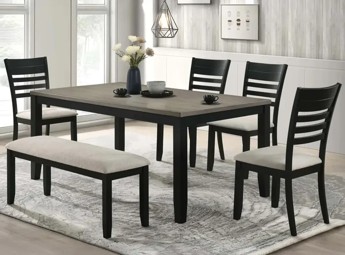 Folio 6-pc. Dining Set