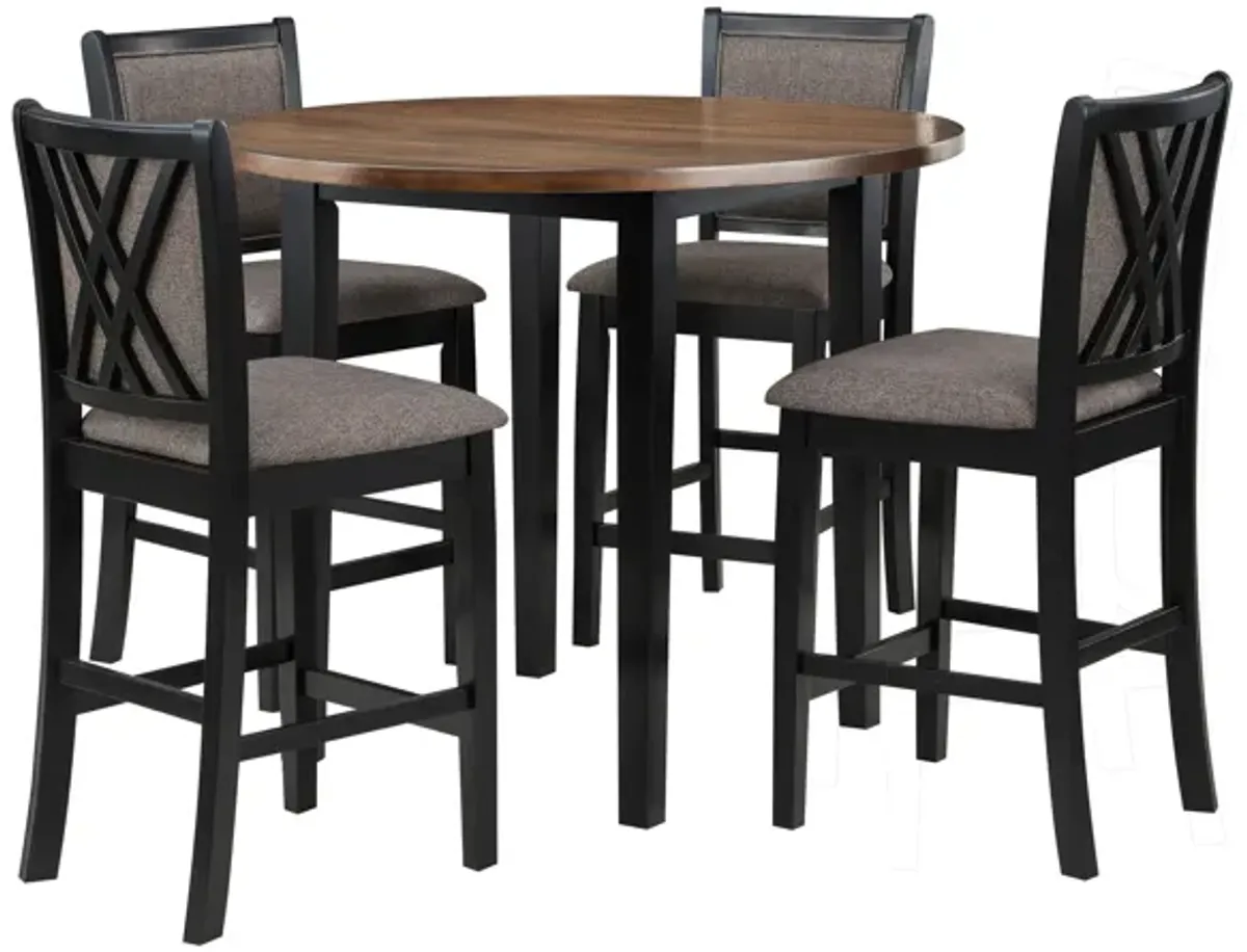 Potomac 5-pc. Counter Dining Set