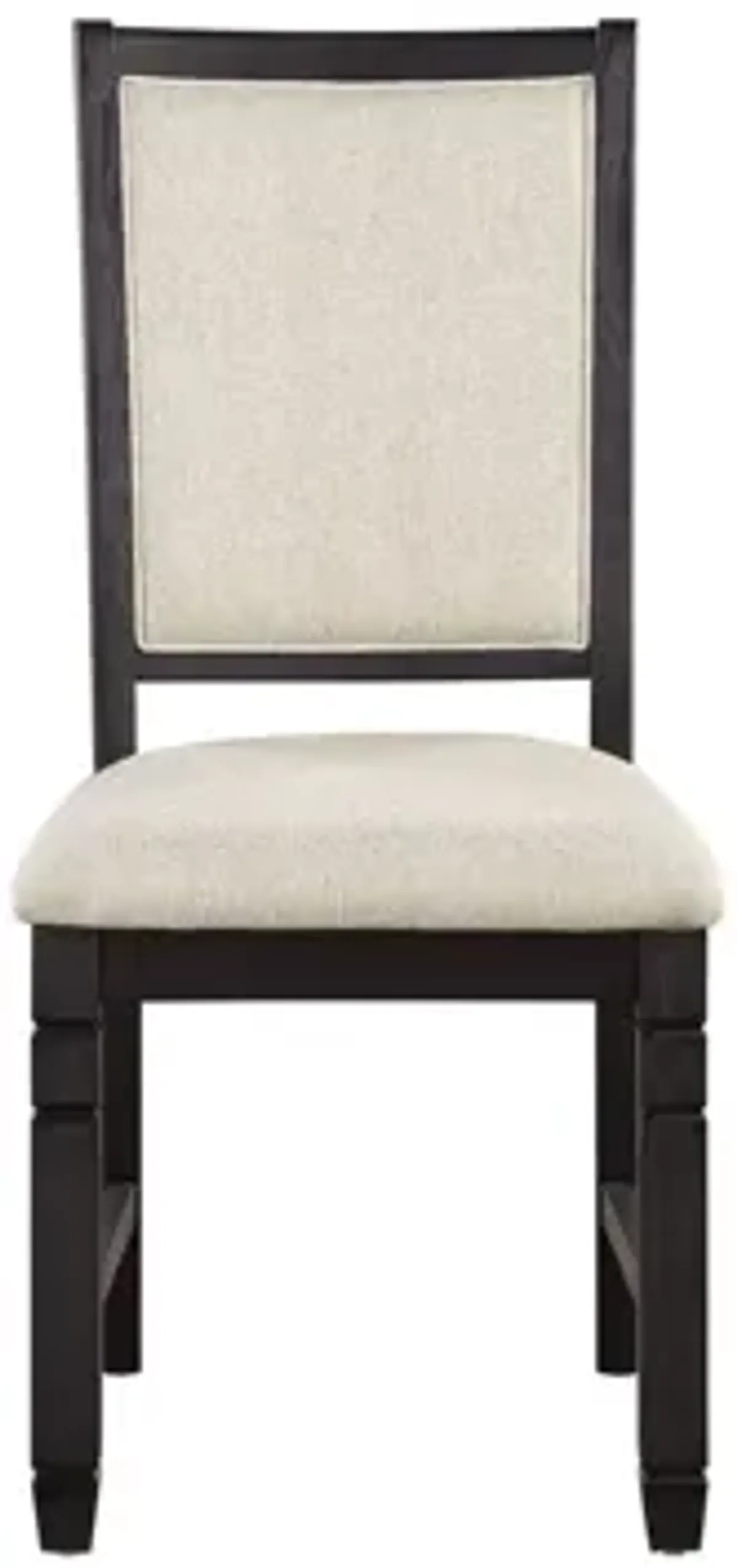 Arlana Upholstered Dining Chair (Set of 2) in Black by Homelegance