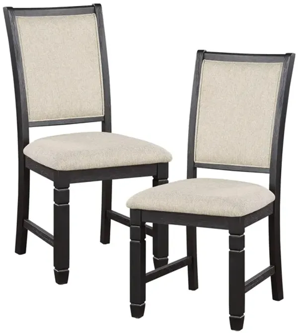 Arlana Upholstered Dining Chair (Set of 2)