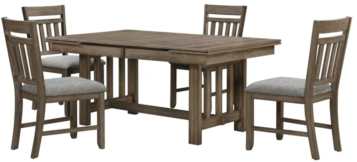 Harrisburg 5-pc. Extendable Dining Set