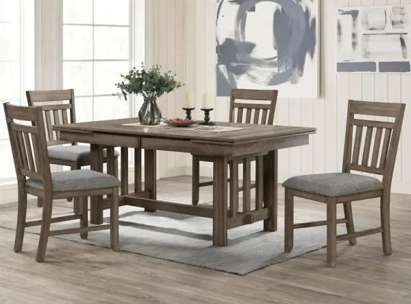 Harrisburg 5-pc. Extendable Dining Set