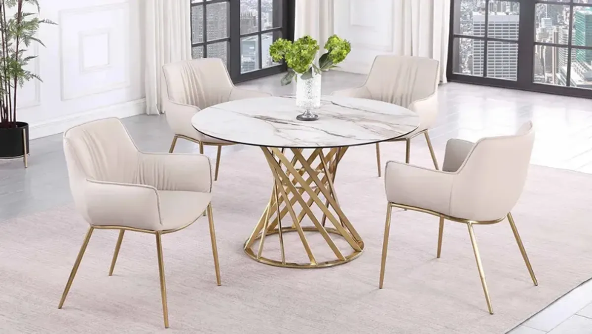 Tracy 5-pc. Dining Set