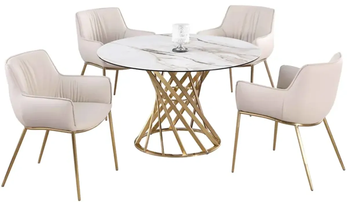 Tracy 5-pc. Dining Set