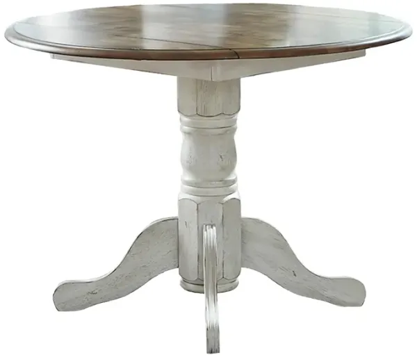 Carolina Crossing Drop Leaf Table