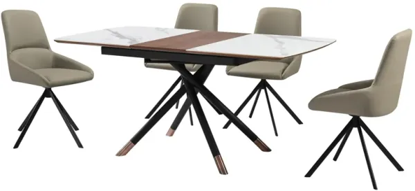 Alora Maverick 5-pc. Dining Set