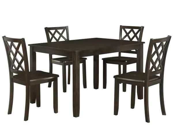 Trellis 5-pc. Dining Set