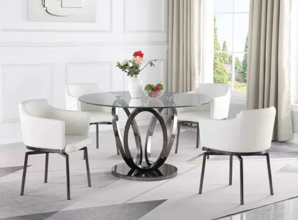 Evelyn 5-pc. Dining Set