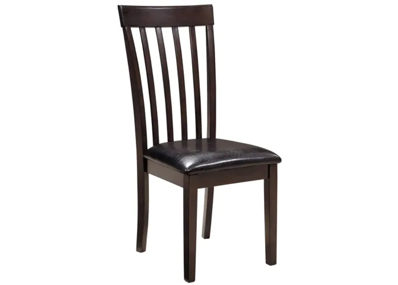 Hammis Dining Chair-Set of 2 in Dark Brown by Ashley Furniture