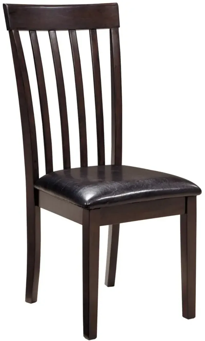 Hammis Dining Chair-Set of 2 in Dark Brown by Ashley Furniture