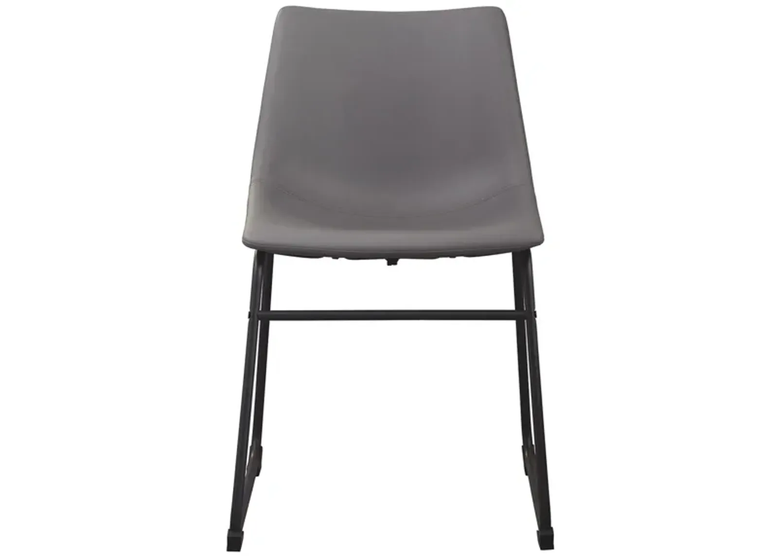 Brigham Dining Chair - Set of 2 in Gray by Ashley Furniture